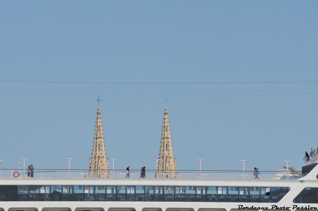 Promenade aérienne.