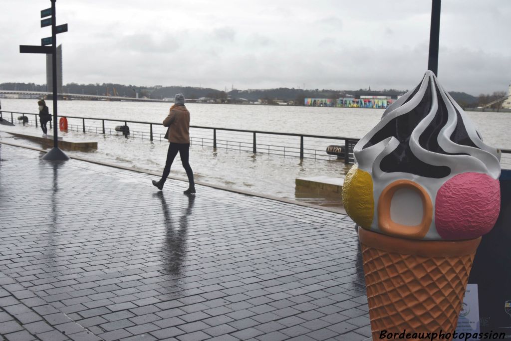 Glaces à l'eau peut-être ?