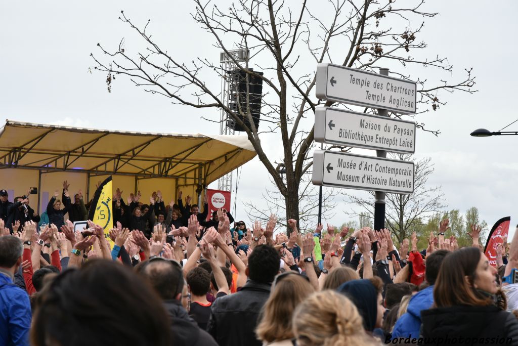 13 000 coureurs vont prendre le départ du 2e semi-marathon de Bordeaux-Métropole.