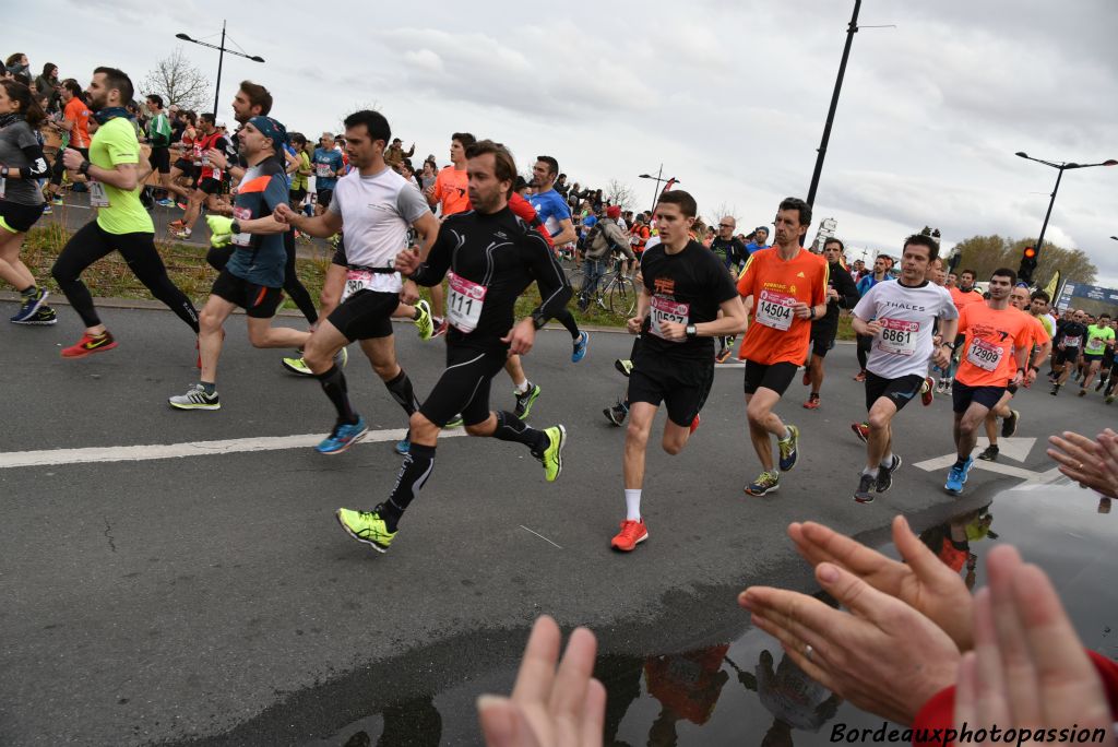 C'est le deuxième semi-marathon de France pour son affluence après celui de Paris.