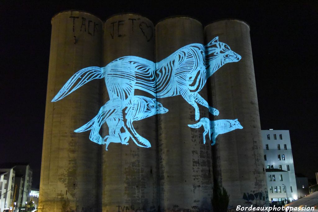 Le loup est souvent présent dans les légendes à Bordeaux.