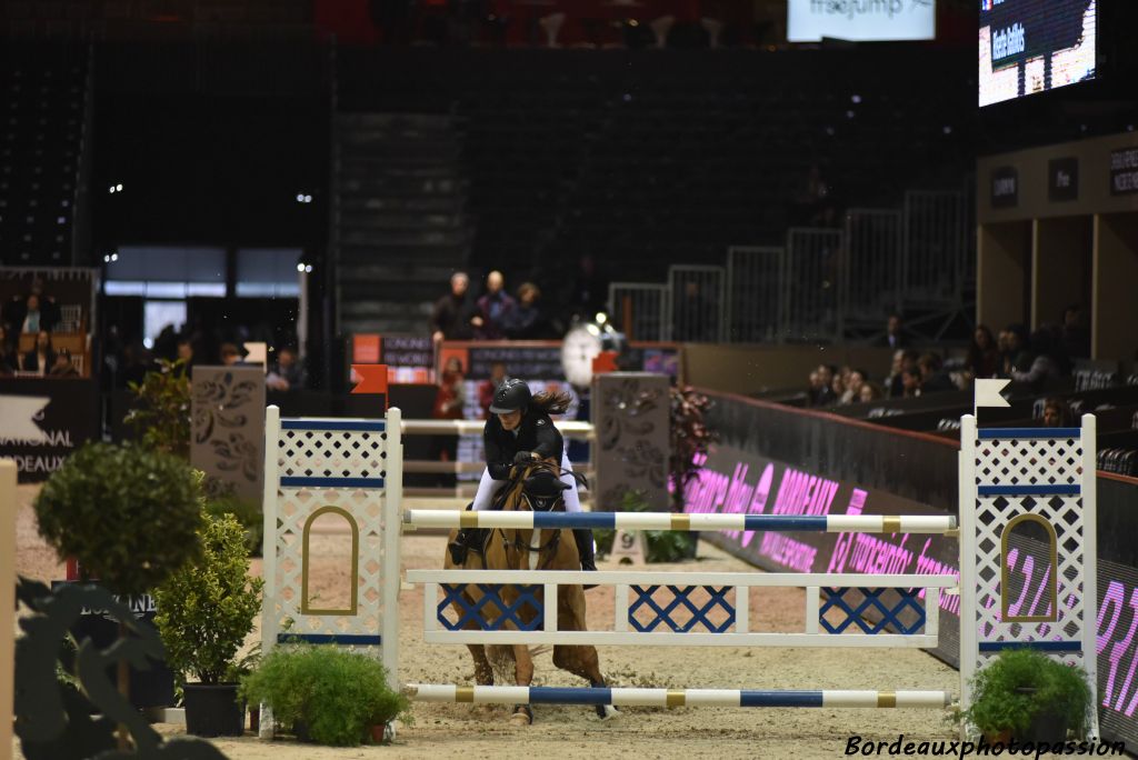 Le cheval peut refuser de sauter, ça arrive parfois !