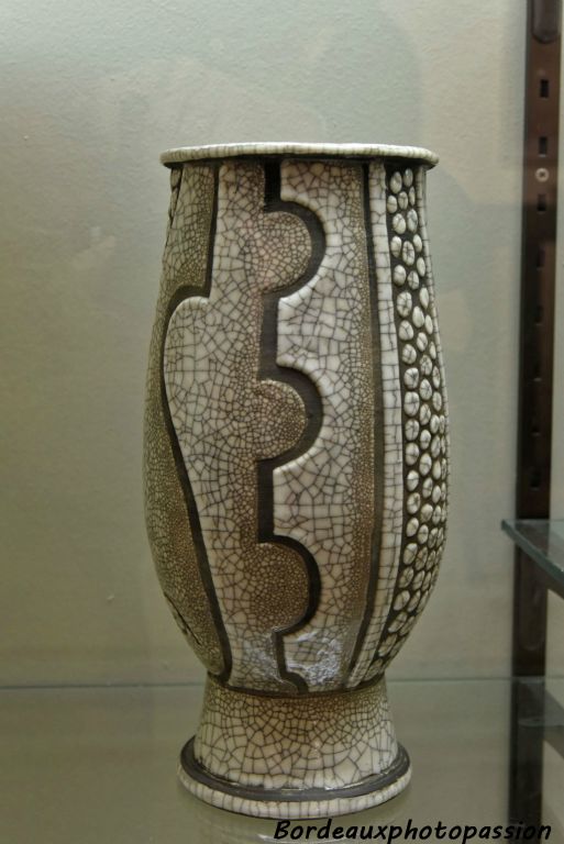 Vase Céramique 1931 madd-Bordeaux