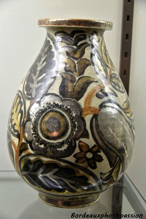 René Buhaud vase 1925-1930 céramique madd-Bordeaux