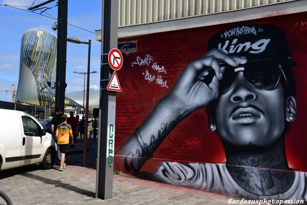 L'îlot Lesieur et ses graffitis éphémères va laisser la place à d'autres bâtiments tout près de la Cité du vin.