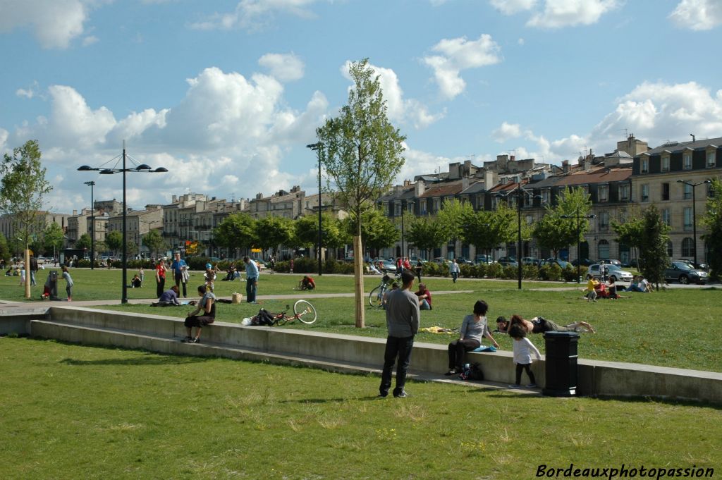 Les espaces sportifs alternent avec ceux du farniente.