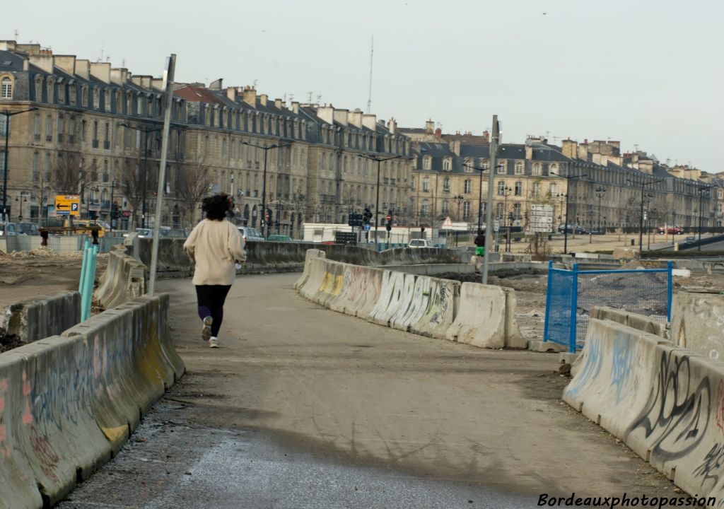 Certains se sont adaptés aux travaux.