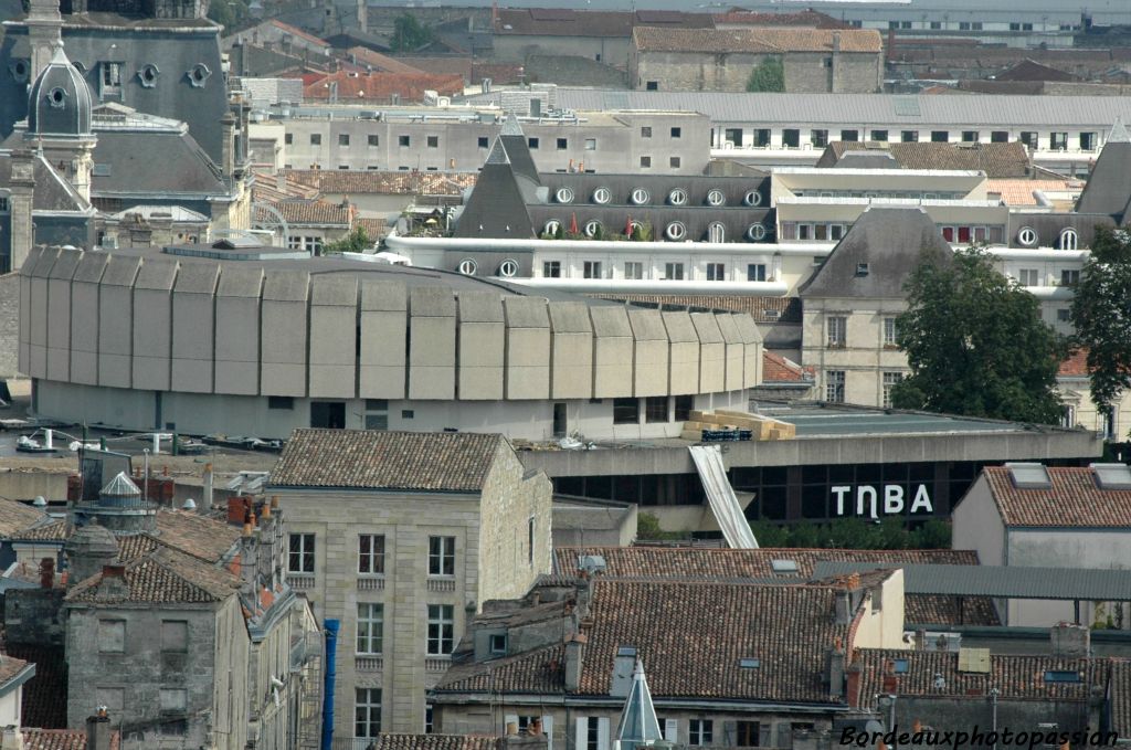 Le conservatoire de Bordeaux Jacques Thibaud.