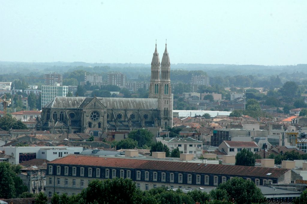 L'église du Sacré-Cœur de Bordeaux.