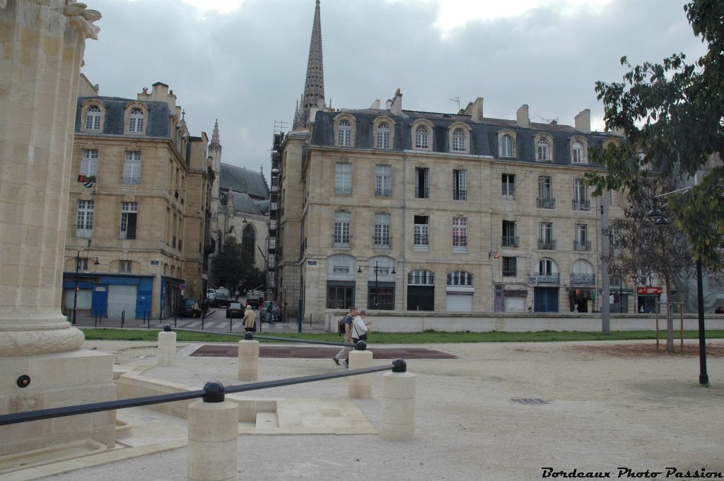 Elle a servi aux habitants du quartier Saint-Michel mais aussi aux marins des bateaux qui faisaient escale à Bordeaux avant le grand départ