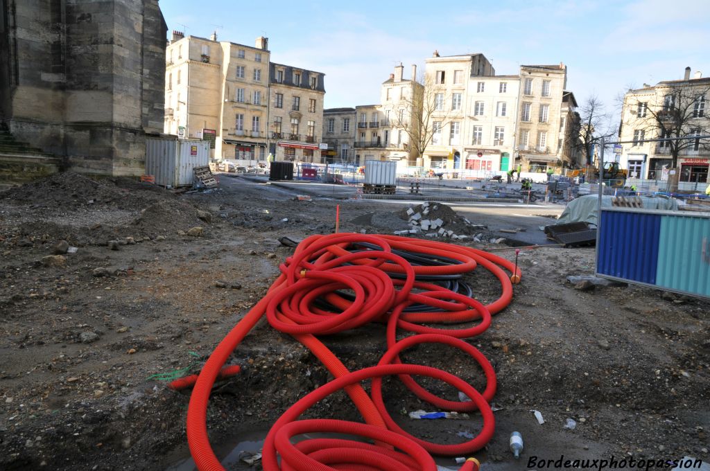 Les travaux  s'étaleront de 2013 à 2015.