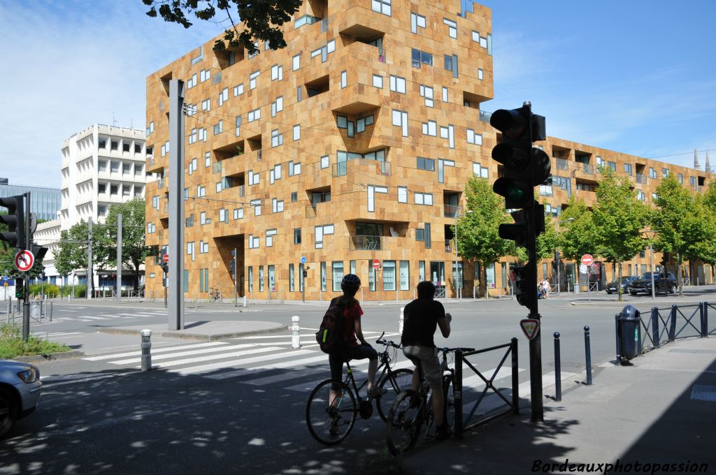 Halte à l'ombre en plein mois d'août c'est appréciable.