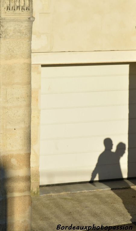 L'homme à deux têtes.