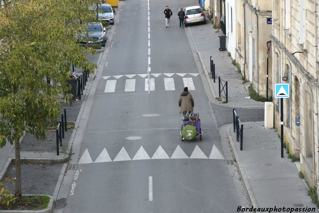 Vélo en danger.