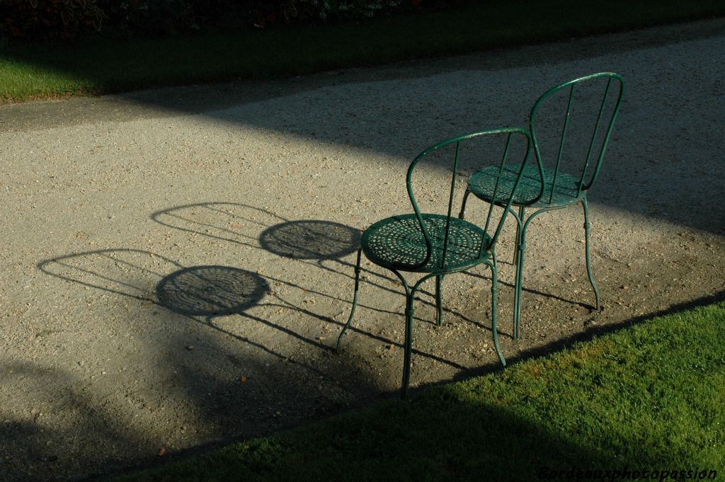 Jardins de la mairie.