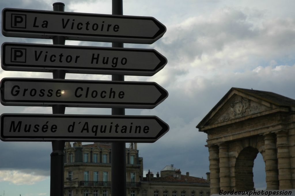 Carrefour statégique de la ville, c'était le point de départ vers l'Espagne et Toulouse.