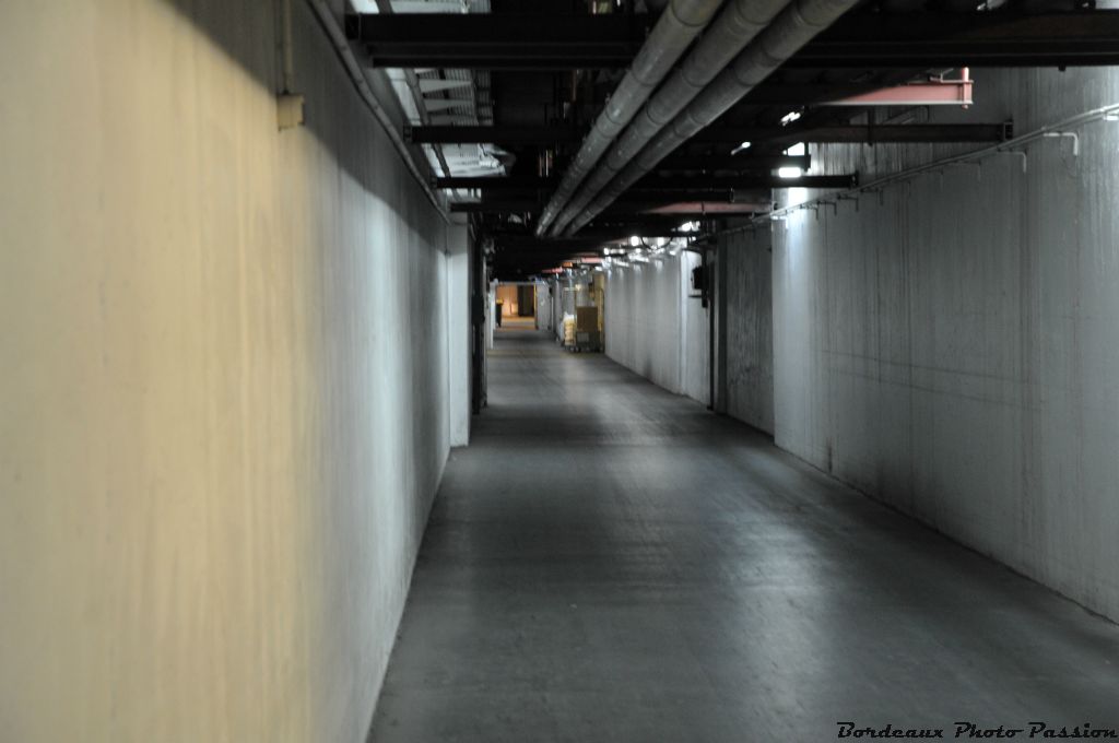 Ce sont deux kilomètres de galeries qui permettent un déplacement rapide du personnel et de plus de 30 tonnes  de matériel chaque jour.