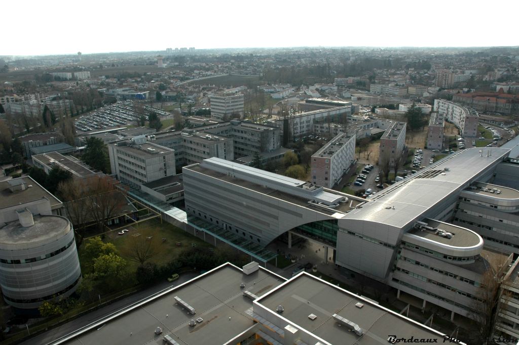 L'université Victor Ségalen.