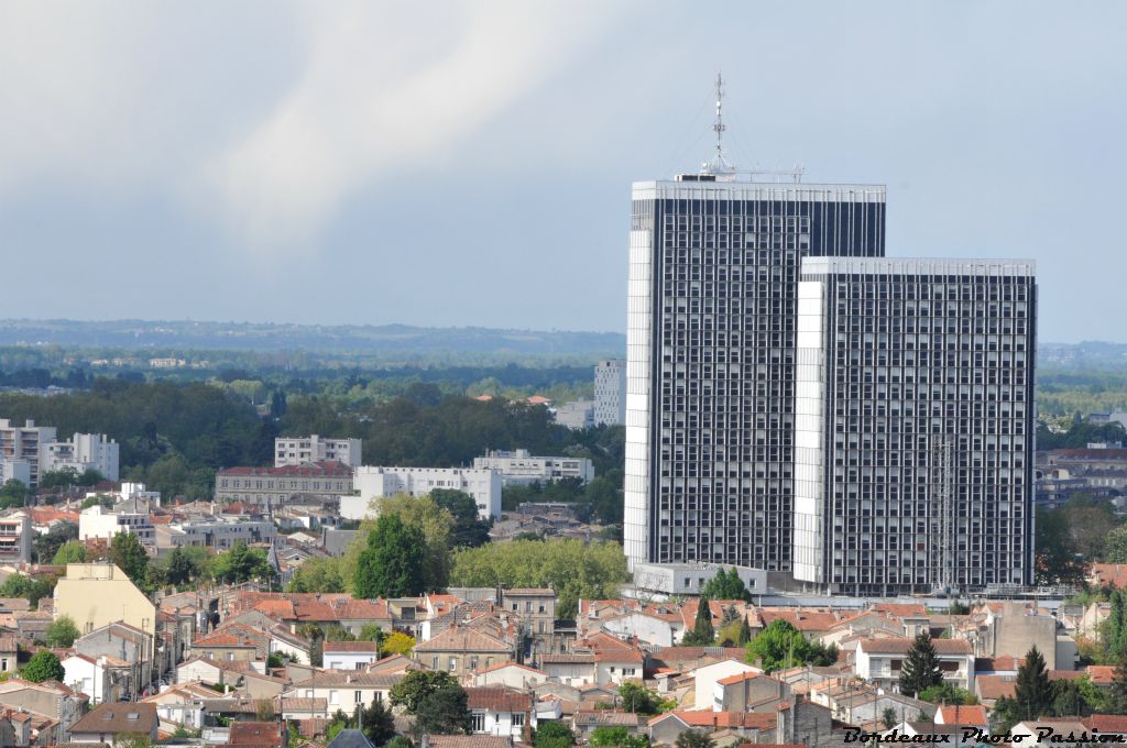 La cité administrative.