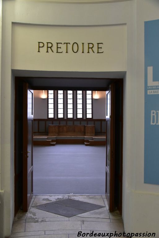 La maison cantonale a été réabilitée entre 2001 et 2006.