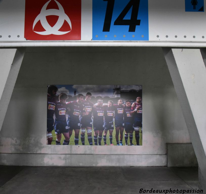 L'Union Bègles-Bordeaux devient le club résident du stade à partir de juin 2015, lorsque les Girondins de Bordeaux déménagent au nouveau stade de Bordeaux dans le quartier du Lac.