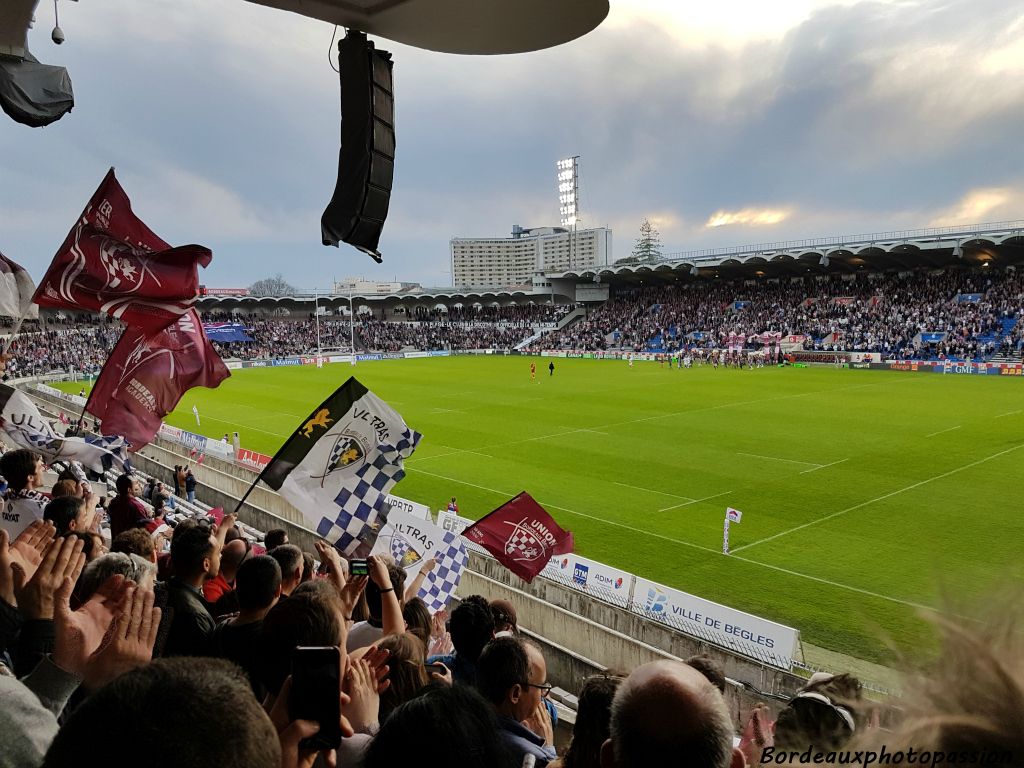 Ce stade a accueilli trois mondiaux ; 2 de football en 1938 et 1998 et  un de rugby en  2007.