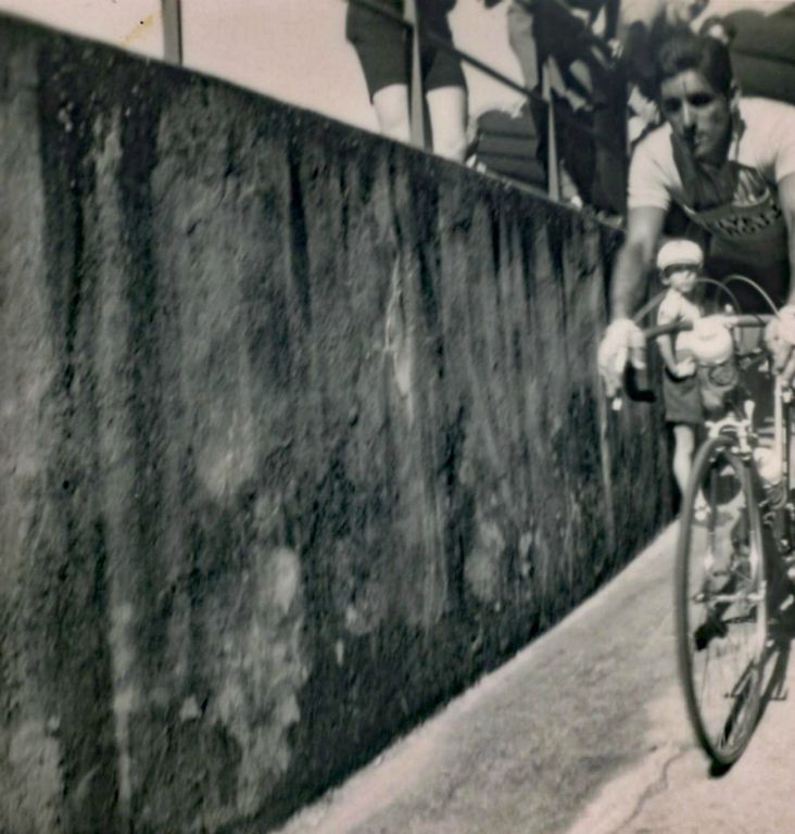 Sortie de piste. photo Robert Martineau 