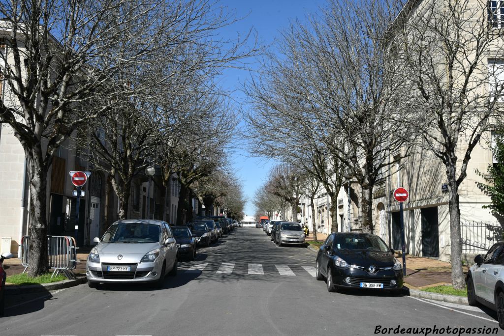 La rue Vercingétorix relie la place Amélie-Raba-Léon à la place Johnston.
