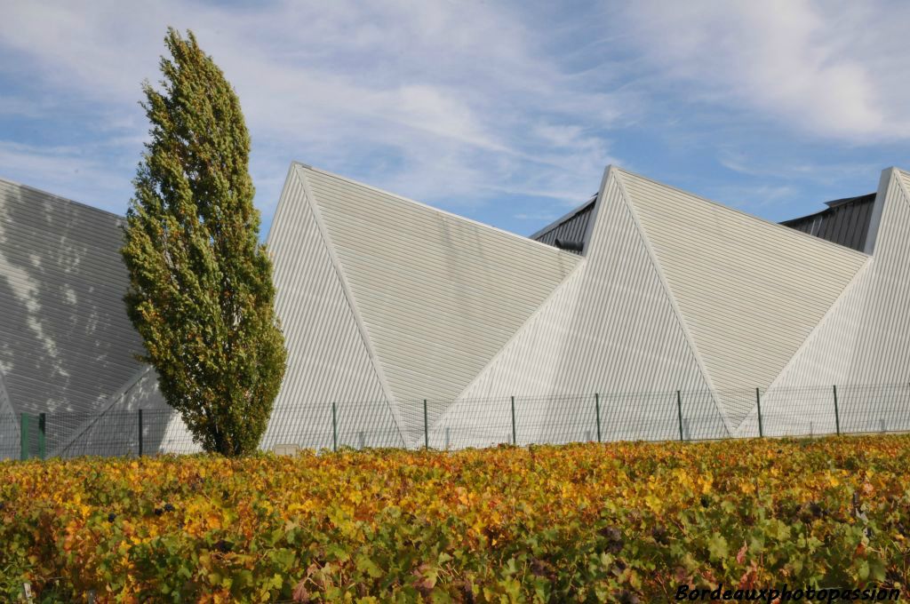 Hangar agricole du château Lynch-Bages (AOC Paillac)