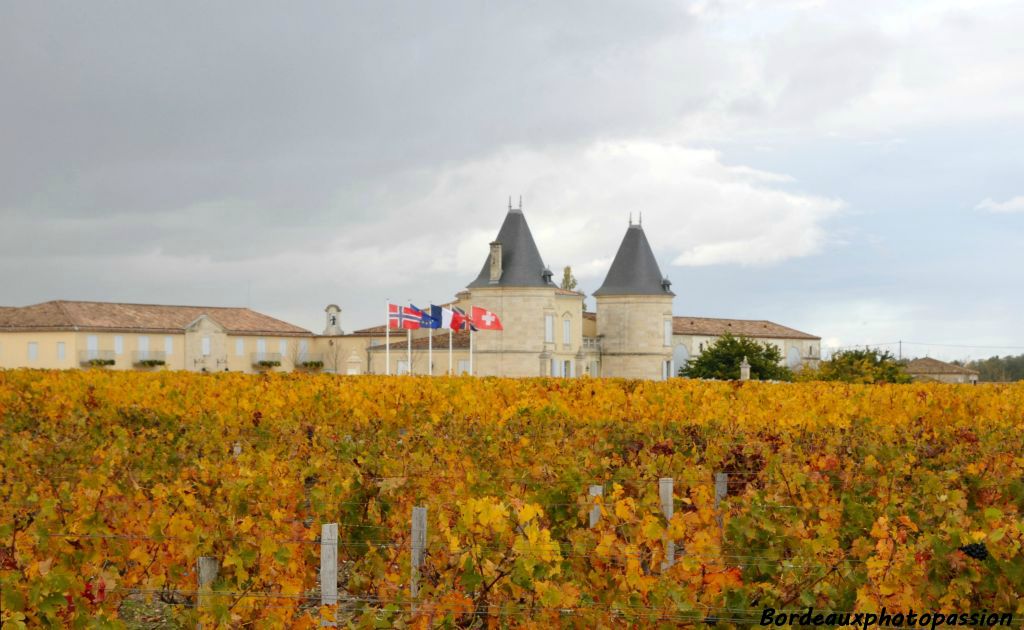 Château Lilian Ladouys à St Estèphe.