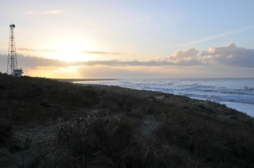 Un kilomètre plus au nord, vous êtes à la pointe de Grave, l'extrémité du Médoc.