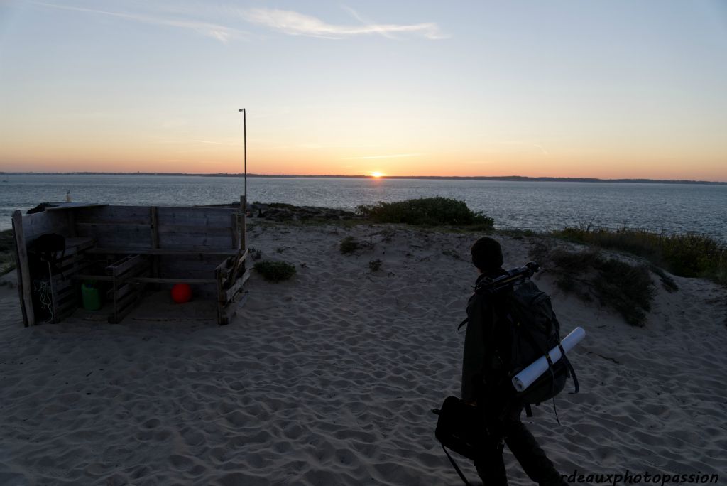 Du 1er mars à fin mai, il découvre ce panorama grandiose mais changeant.