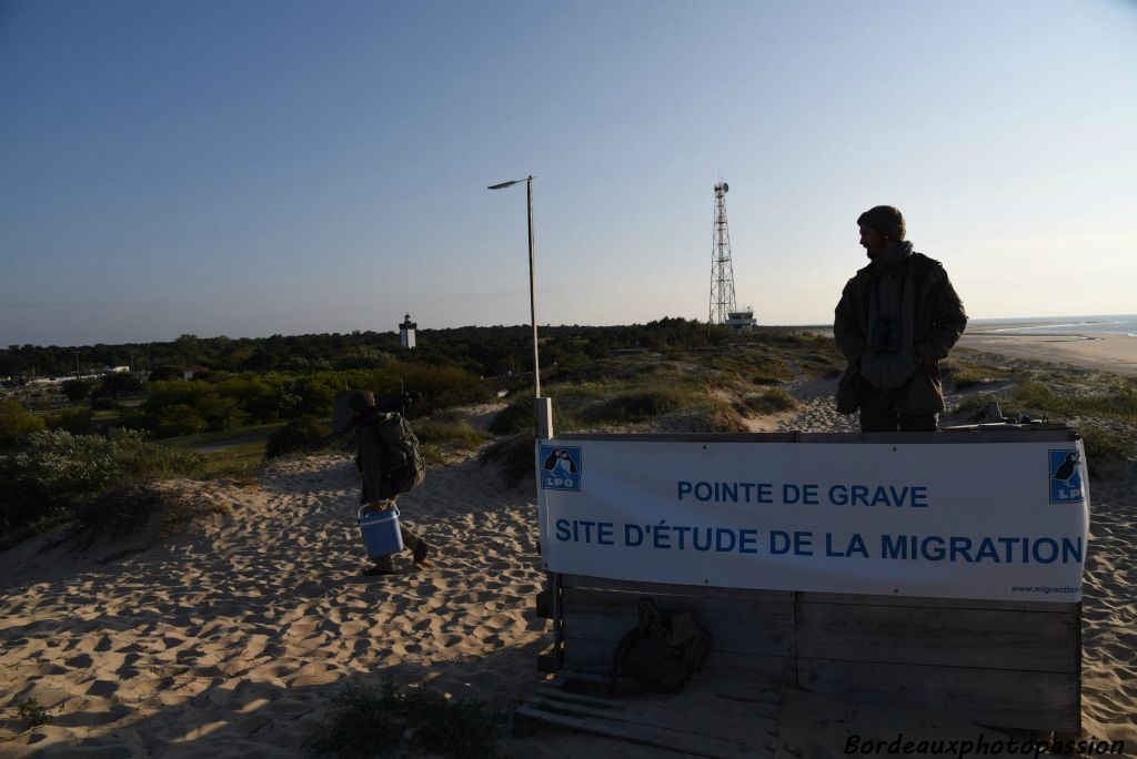 mais Guillaume restera jusqu'au coucher du soleil puis...