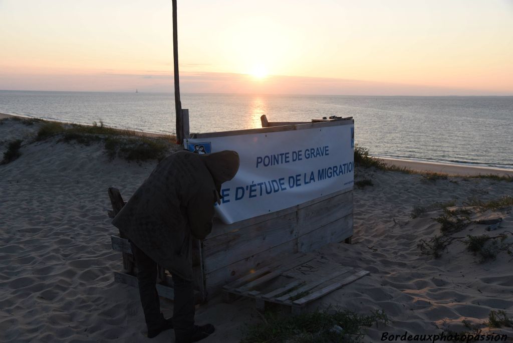 il faudra plier la banderole de la LPO..