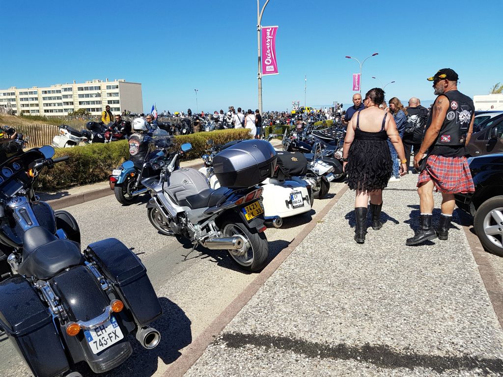 Le look est très important dans ce show bike.