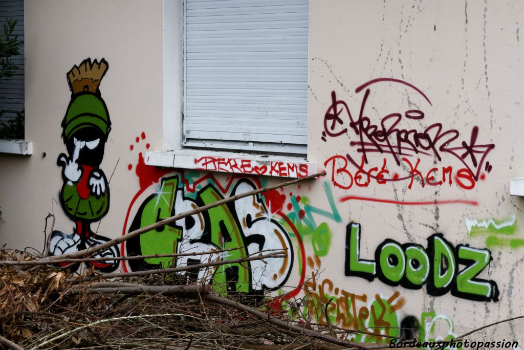 Graffiti de Bere Grass.