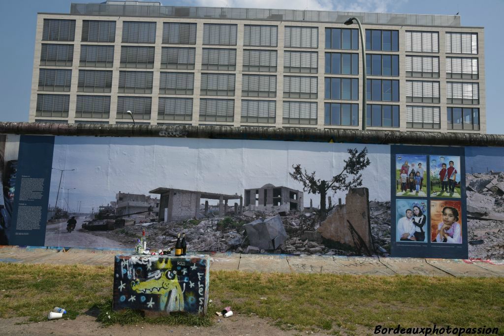 Un triste point commun entre l'Allemagne et la Syrie : les bombardements !