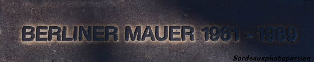 Situé au coeur de la capitale, le Mémorial du Mur de Berlin est le centre principal de commémoration de la division de l'Allemagne.