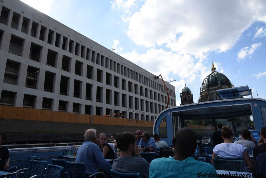 Construction du Palais de la République : des années de travaux !