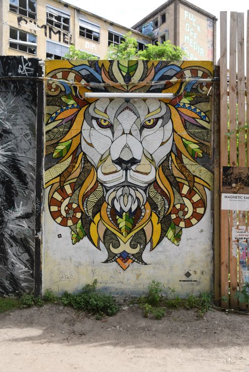 Le lion symbole du reggae jamaïcain.