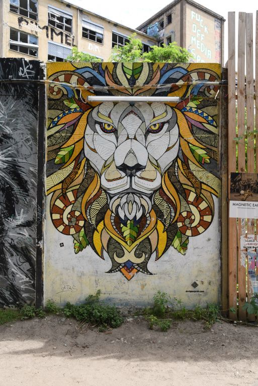 Le lion symbole du reggae jamaïcain.