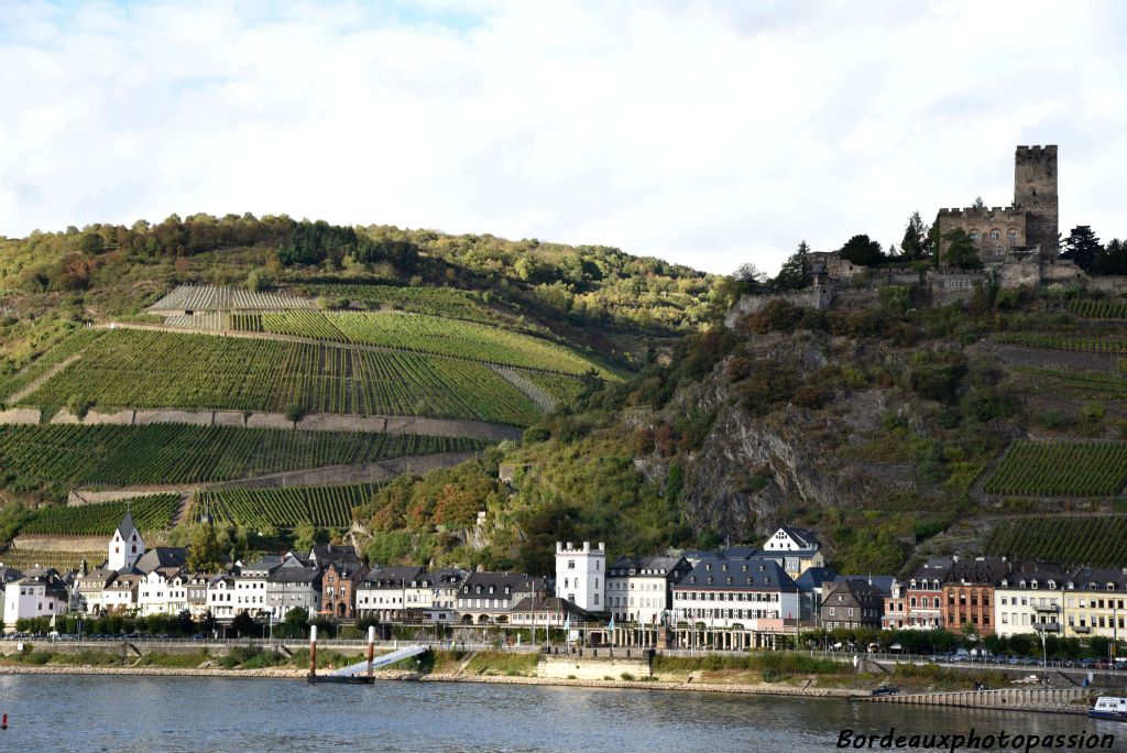 Château fort de Gutenfels.