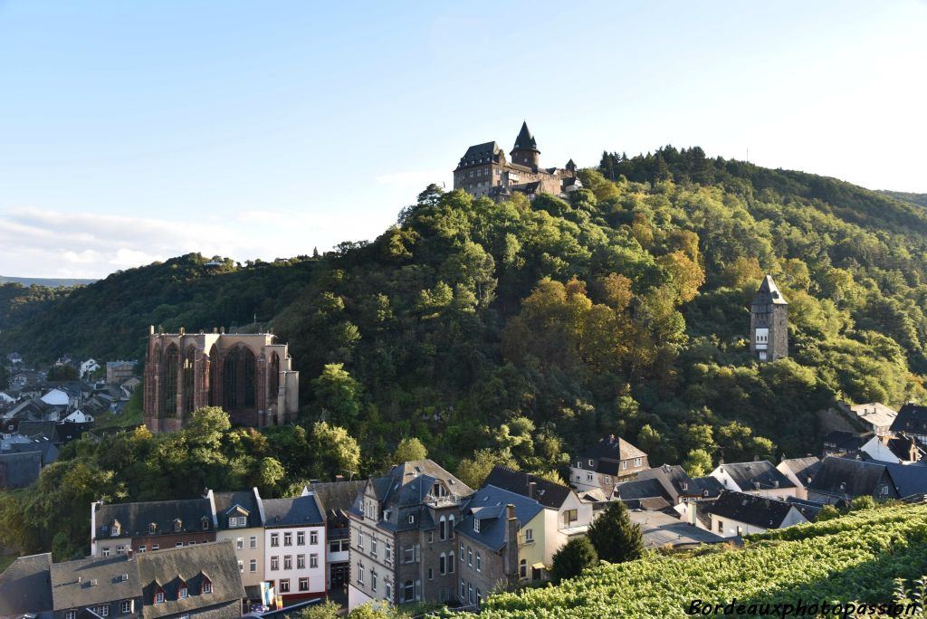 Bacharach est aussi célèbre pour son vin blanc.