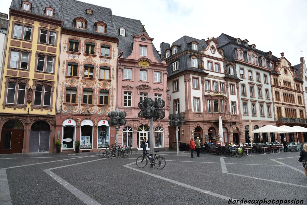 La place du marché.