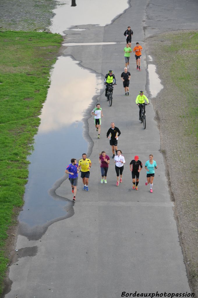 Footing collectif.