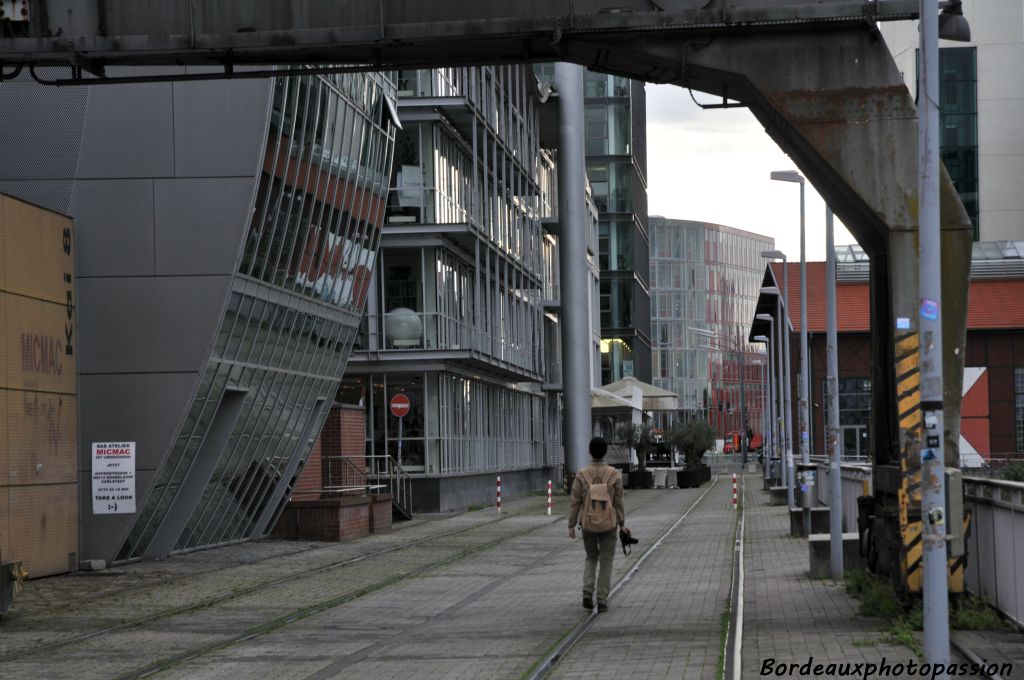 MedienHafen est très prisé des photographes.