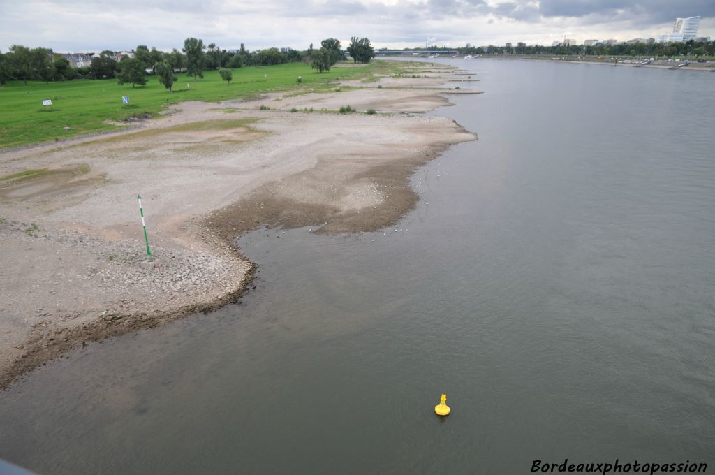 Les rives du Rhin à Düsseldorf méritent d'être encore plus explorées.