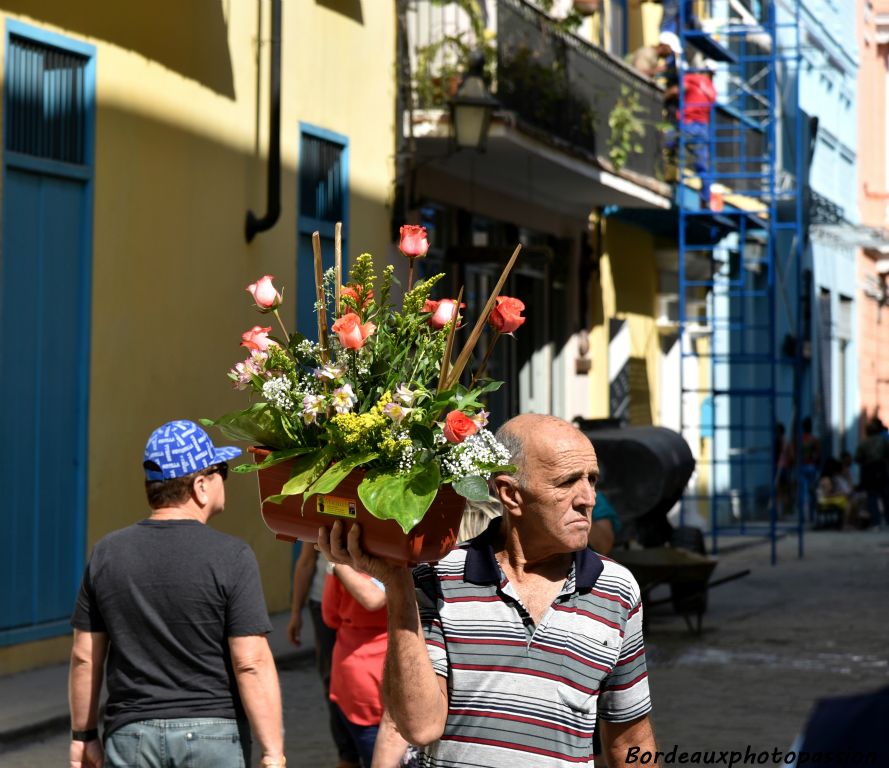 C'était une véritable évolution et un rapport au travail complètement changé pour de nombreux Cubains.