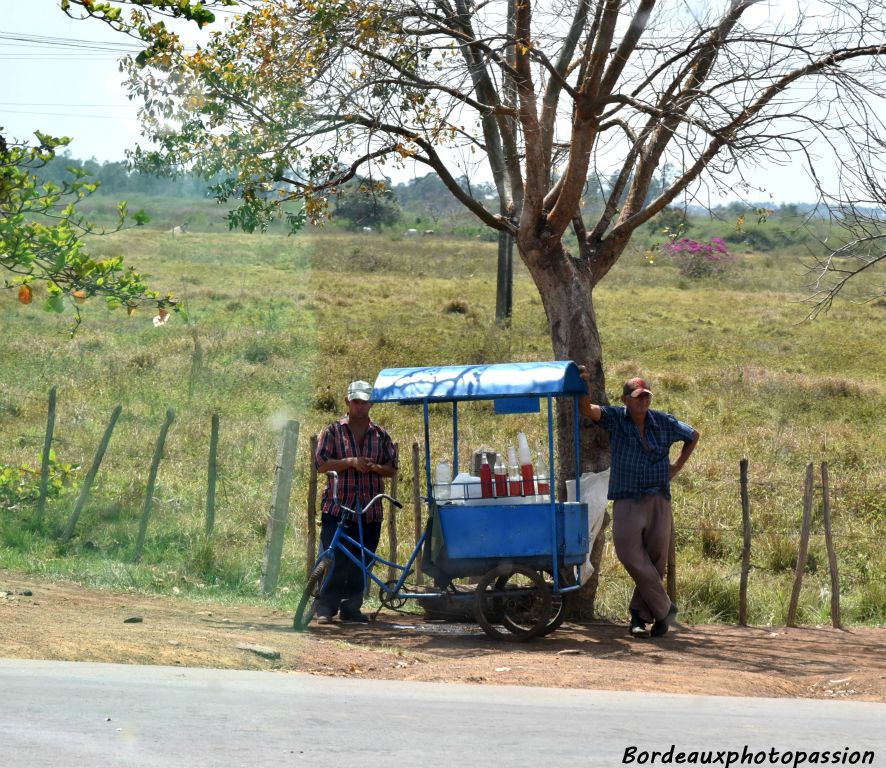 ou bien à la campagne.