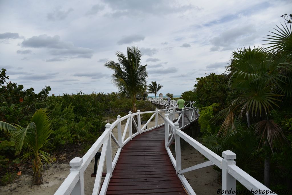 Cayo Santa Maria est réputé pour la beauté de ses plages. Allons le vérifier.